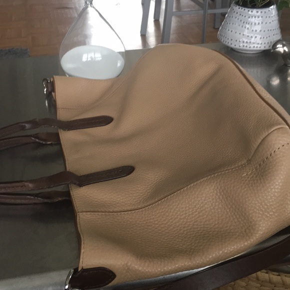 Cole Haan/Pebbled Leather Tote/Satchel/ Crossbody/